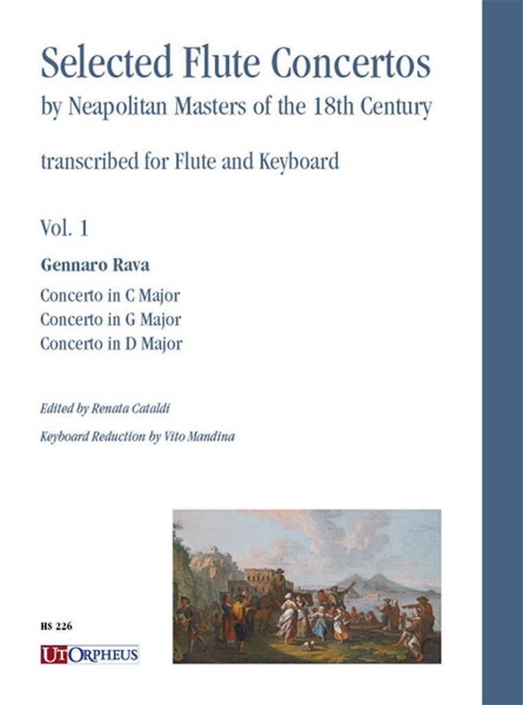 Selected Flute Concertos